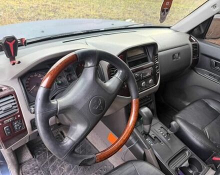 Міцубісі Паджеро 2006 у Павлограде на Automoto.ua Синій Міцубісі Паджеро, об'ємом двигуна 3.2 л та пробігом 240 тис. км за 4300 $, фото 6 на Automoto.ua