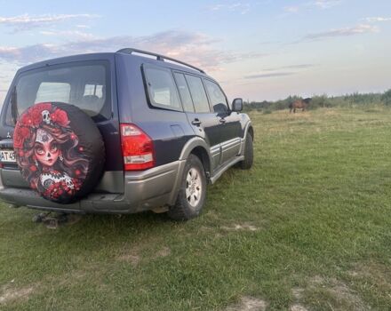 Синий Мицубиси Паджеро, объемом двигателя 3 л и пробегом 180 тыс. км за 6500 $, фото 7 на Automoto.ua