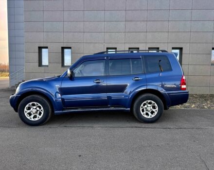 Синий Мицубиси Паджеро, объемом двигателя 3 л и пробегом 227 тыс. км за 8900 $, фото 7 на Automoto.ua