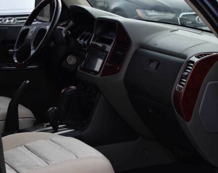 Синій Міцубісі Паджеро, об'ємом двигуна 3 л та пробігом 220 тис. км за 8450 $, фото 12 на Automoto.ua