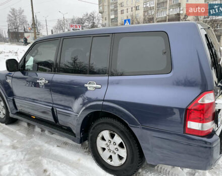 Синий Мицубиси Паджеро, объемом двигателя 3 л и пробегом 295 тыс. км за 7600 $, фото 21 на Automoto.ua