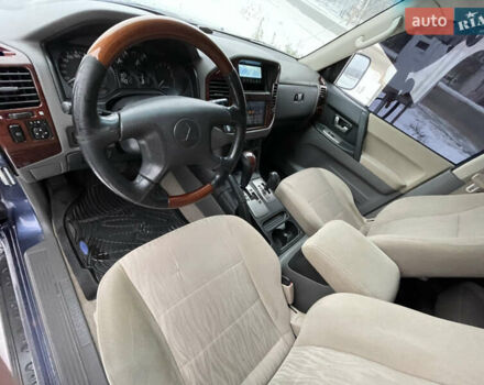 Синій Міцубісі Паджеро, об'ємом двигуна 3 л та пробігом 295 тис. км за 8500 $, фото 30 на Automoto.ua