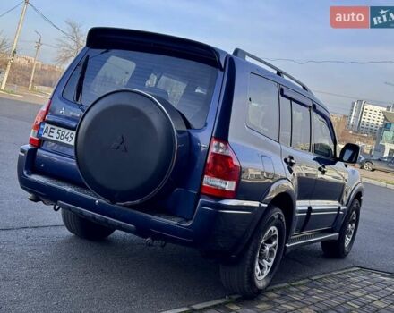 Синий Мицубиси Паджеро, объемом двигателя 2.97 л и пробегом 227 тыс. км за 8900 $, фото 12 на Automoto.ua