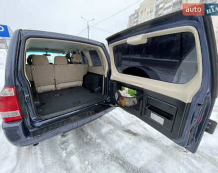 Синій Міцубісі Паджеро, об'ємом двигуна 3 л та пробігом 295 тис. км за 8500 $, фото 35 на Automoto.ua