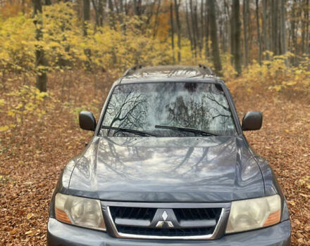 Синий Мицубиси Паджеро, объемом двигателя 2.97 л и пробегом 340 тыс. км за 6350 $, фото 13 на Automoto.ua