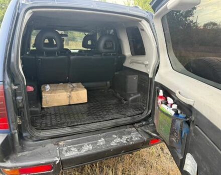 Міцубісі Паджеро 2006 у Павлограде на Automoto.ua Синій Міцубісі Паджеро, об'ємом двигуна 3.2 л та пробігом 240 тис. км за 4300 $, фото 4 на Automoto.ua