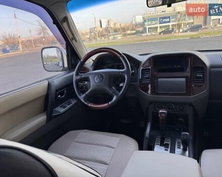 Синий Мицубиси Паджеро, объемом двигателя 2.97 л и пробегом 227 тыс. км за 8900 $, фото 16 на Automoto.ua