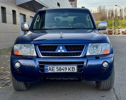 Синий Мицубиси Паджеро, объемом двигателя 3 л и пробегом 227 тыс. км за 8900 $, фото 5 на Automoto.ua