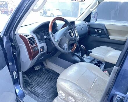 Синий Мицубиси Паджеро, объемом двигателя 3 л и пробегом 180 тыс. км за 6500 $, фото 14 на Automoto.ua