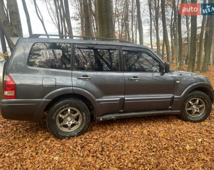 Синий Мицубиси Паджеро, объемом двигателя 2.97 л и пробегом 340 тыс. км за 6350 $, фото 9 на Automoto.ua