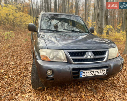 Синий Мицубиси Паджеро, объемом двигателя 2.97 л и пробегом 340 тыс. км за 6350 $, фото 12 на Automoto.ua