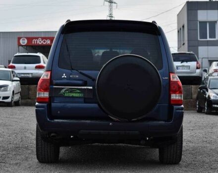 Синій Міцубісі Паджеро, об'ємом двигуна 3 л та пробігом 220 тис. км за 8450 $, фото 2 на Automoto.ua