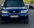 Синий Мицубиси Паджеро, объемом двигателя 3 л и пробегом 227 тыс. км за 8900 $, фото 1 на Automoto.ua