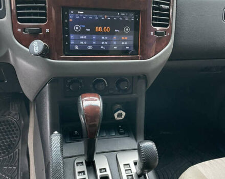 Синій Міцубісі Паджеро, об'ємом двигуна 3 л та пробігом 295 тис. км за 8500 $, фото 25 на Automoto.ua