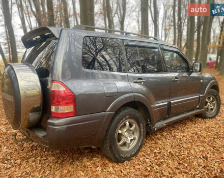 Синий Мицубиси Паджеро, объемом двигателя 2.97 л и пробегом 340 тыс. км за 6350 $, фото 8 на Automoto.ua