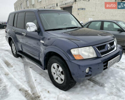Синій Міцубісі Паджеро, об'ємом двигуна 3 л та пробігом 295 тис. км за 8500 $, фото 17 на Automoto.ua
