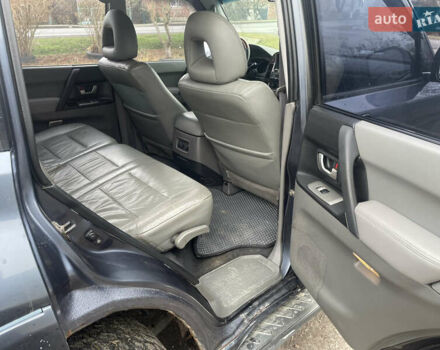 Синий Мицубиси Паджеро, объемом двигателя 2.97 л и пробегом 341 тыс. км за 5950 $, фото 13 на Automoto.ua