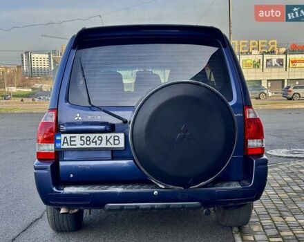 Синий Мицубиси Паджеро, объемом двигателя 2.97 л и пробегом 227 тыс. км за 8900 $, фото 11 на Automoto.ua