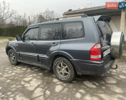 Синий Мицубиси Паджеро, объемом двигателя 2.97 л и пробегом 341 тыс. км за 5950 $, фото 6 на Automoto.ua