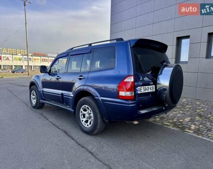Синий Мицубиси Паджеро, объемом двигателя 2.97 л и пробегом 227 тыс. км за 8900 $, фото 9 на Automoto.ua