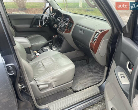 Синий Мицубиси Паджеро, объемом двигателя 2.97 л и пробегом 341 тыс. км за 5950 $, фото 11 на Automoto.ua