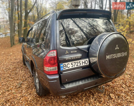 Синий Мицубиси Паджеро, объемом двигателя 2.97 л и пробегом 340 тыс. км за 6350 $, фото 5 на Automoto.ua