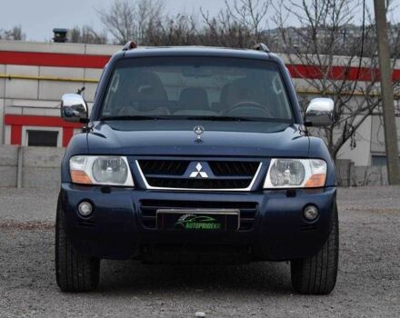 Синій Міцубісі Паджеро, об'ємом двигуна 3 л та пробігом 220 тис. км за 8450 $, фото 5 на Automoto.ua