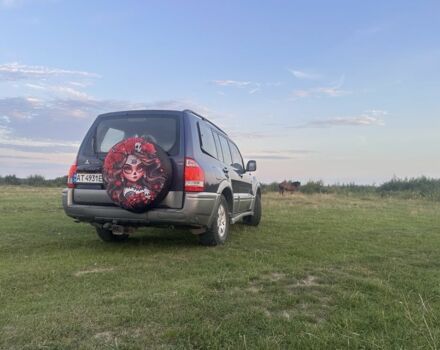 Синий Мицубиси Паджеро, объемом двигателя 3 л и пробегом 180 тыс. км за 6500 $, фото 6 на Automoto.ua