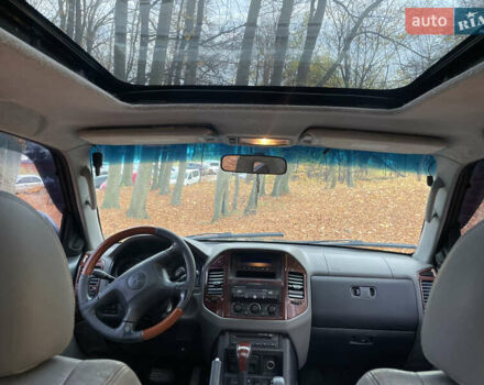 Синий Мицубиси Паджеро, объемом двигателя 2.97 л и пробегом 340 тыс. км за 6350 $, фото 16 на Automoto.ua