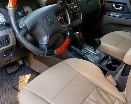 Синій Міцубісі Паджеро, об'ємом двигуна 3.8 л та пробігом 315 тис. км за 7300 $, фото 4 на Automoto.ua