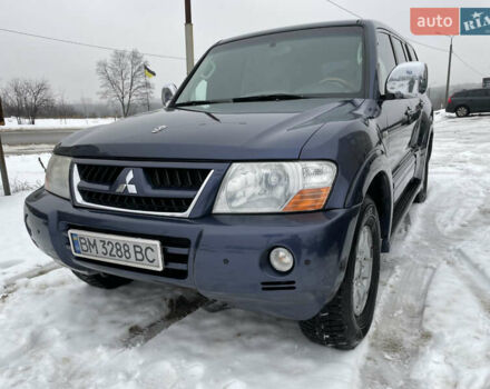 Синій Міцубісі Паджеро, об'ємом двигуна 3 л та пробігом 295 тис. км за 8500 $, фото 18 на Automoto.ua