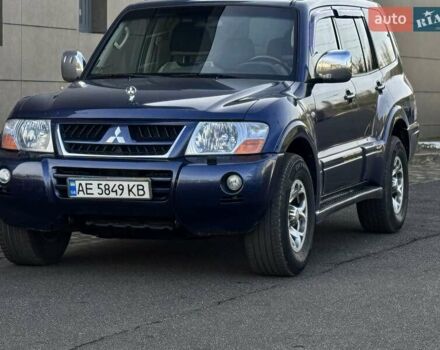 Синий Мицубиси Паджеро, объемом двигателя 2.97 л и пробегом 227 тыс. км за 8900 $, фото 2 на Automoto.ua
