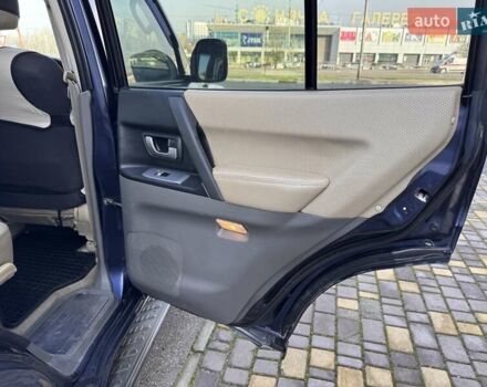 Синий Мицубиси Паджеро, объемом двигателя 2.97 л и пробегом 227 тыс. км за 8900 $, фото 19 на Automoto.ua