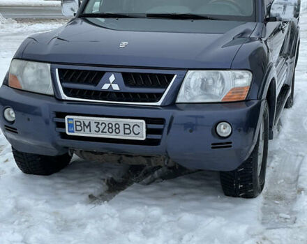 Синий Мицубиси Паджеро, объемом двигателя 3 л и пробегом 295 тыс. км за 7600 $, фото 14 на Automoto.ua