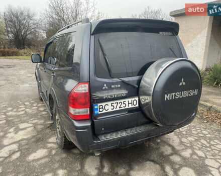 Синий Мицубиси Паджеро, объемом двигателя 2.97 л и пробегом 341 тыс. км за 5950 $, фото 5 на Automoto.ua
