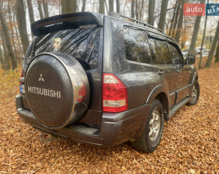 Синий Мицубиси Паджеро, объемом двигателя 2.97 л и пробегом 340 тыс. км за 6350 $, фото 7 на Automoto.ua