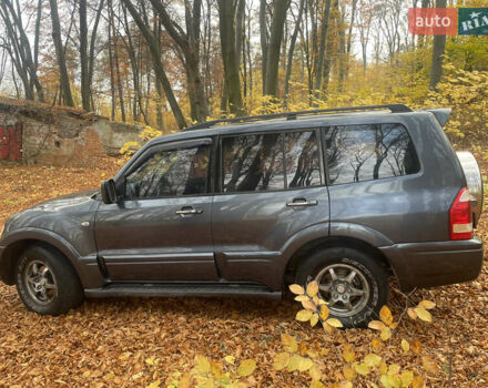 Синий Мицубиси Паджеро, объемом двигателя 2.97 л и пробегом 340 тыс. км за 6350 $, фото 3 на Automoto.ua