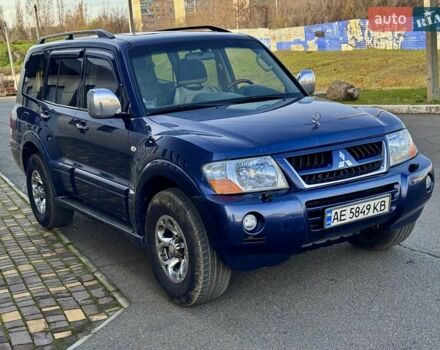 Синий Мицубиси Паджеро, объемом двигателя 2.97 л и пробегом 227 тыс. км за 8900 $, фото 4 на Automoto.ua