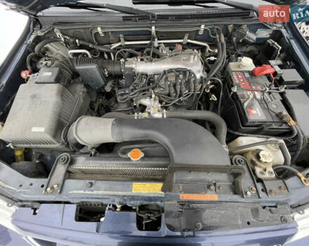 Синій Міцубісі Паджеро, об'ємом двигуна 3 л та пробігом 295 тис. км за 8500 $, фото 39 на Automoto.ua