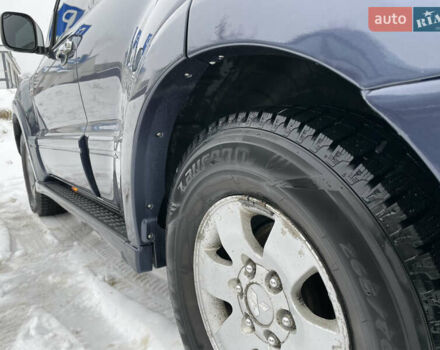 Синій Міцубісі Паджеро, об'ємом двигуна 3 л та пробігом 295 тис. км за 8500 $, фото 19 на Automoto.ua
