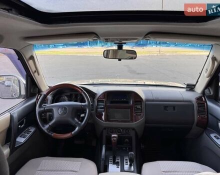 Синий Мицубиси Паджеро, объемом двигателя 2.97 л и пробегом 227 тыс. км за 8900 $, фото 18 на Automoto.ua