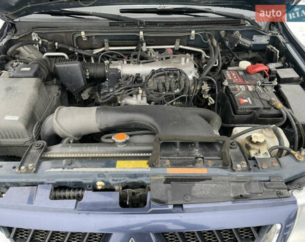 Синий Мицубиси Паджеро, объемом двигателя 3 л и пробегом 295 тыс. км за 7600 $, фото 36 на Automoto.ua