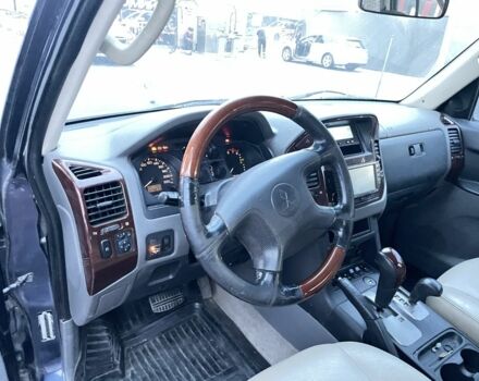 Синий Мицубиси Паджеро, объемом двигателя 3 л и пробегом 180 тыс. км за 6500 $, фото 13 на Automoto.ua