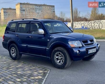 Синий Мицубиси Паджеро, объемом двигателя 2.97 л и пробегом 227 тыс. км за 8900 $, фото 3 на Automoto.ua