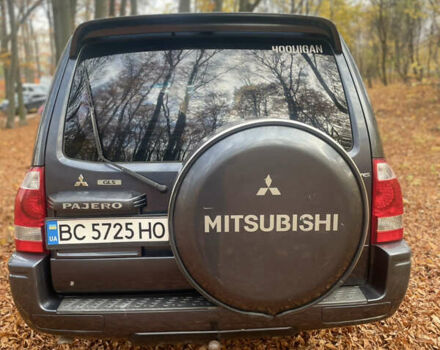 Синий Мицубиси Паджеро, объемом двигателя 2.97 л и пробегом 340 тыс. км за 6350 $, фото 6 на Automoto.ua