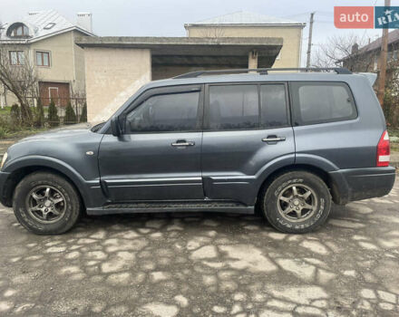 Синий Мицубиси Паджеро, объемом двигателя 2.97 л и пробегом 341 тыс. км за 5950 $, фото 7 на Automoto.ua