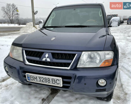 Синій Міцубісі Паджеро, об'ємом двигуна 3 л та пробігом 295 тис. км за 8500 $, фото 9 на Automoto.ua