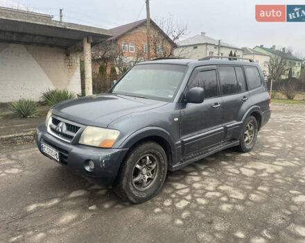 Синий Мицубиси Паджеро, объемом двигателя 2.97 л и пробегом 341 тыс. км за 5950 $, фото 8 на Automoto.ua