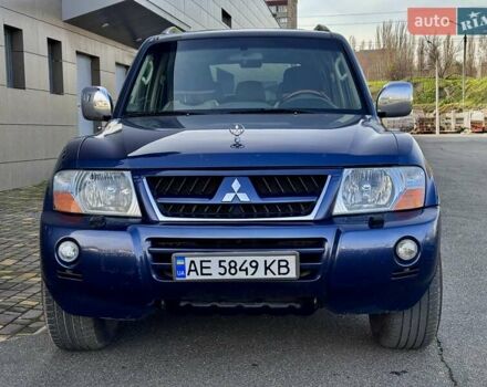 Синий Мицубиси Паджеро, объемом двигателя 2.97 л и пробегом 227 тыс. км за 8900 $, фото 5 на Automoto.ua
