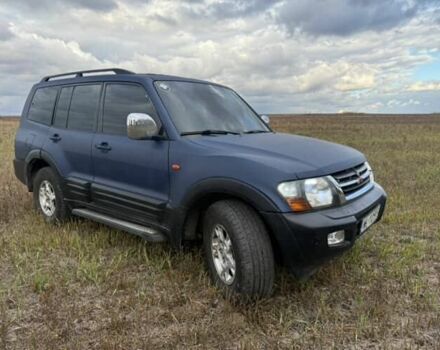 Міцубісі Паджеро 2006 у Павлограде на Automoto.ua Синій Міцубісі Паджеро, об'ємом двигуна 3.2 л та пробігом 240 тис. км за 4300 $, фото 1 на Automoto.ua